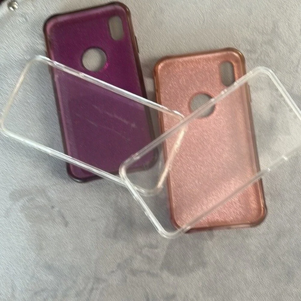 Two iPhone XS MAX Cases